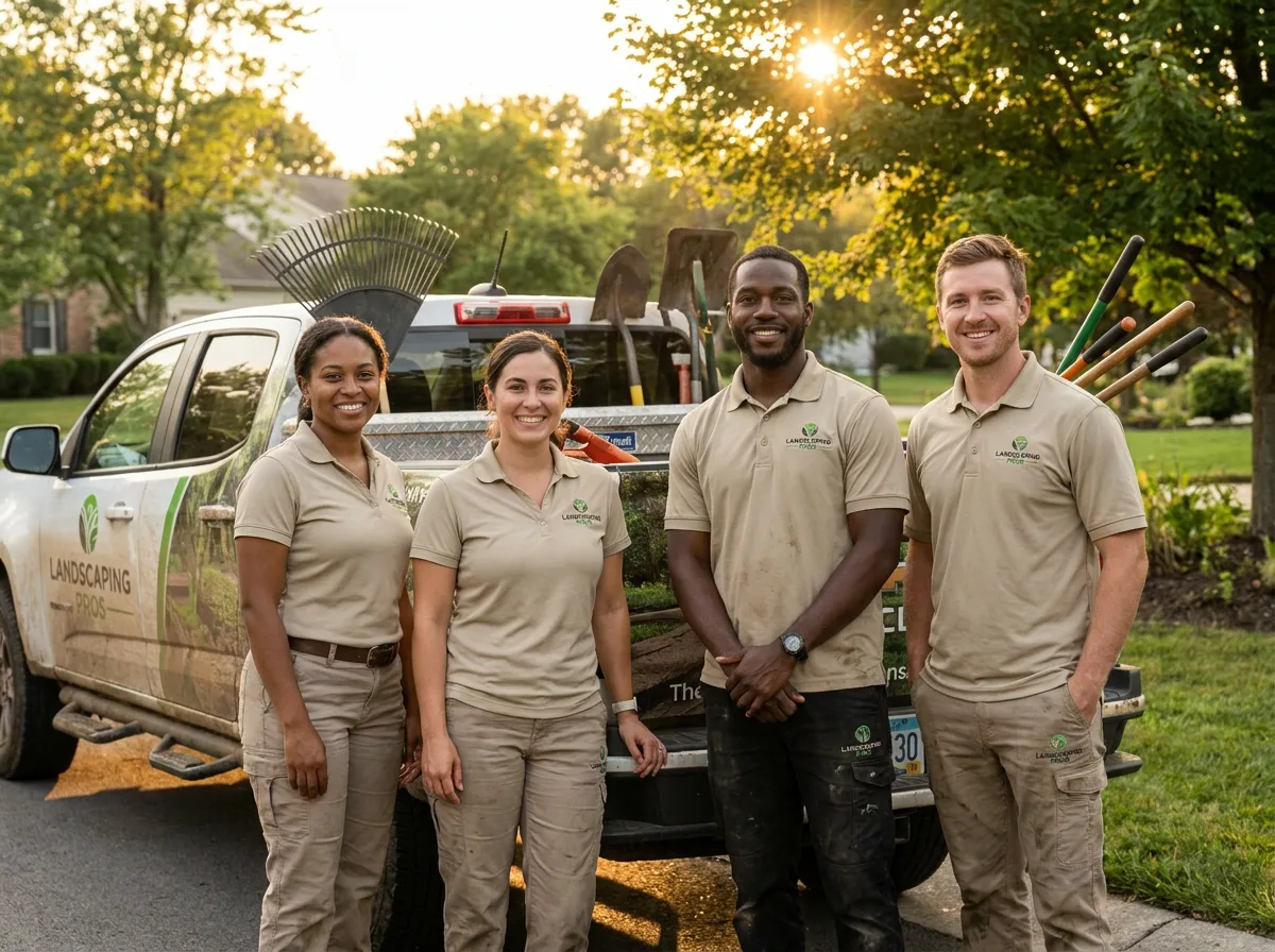 Landscaping company in Melvin, MI